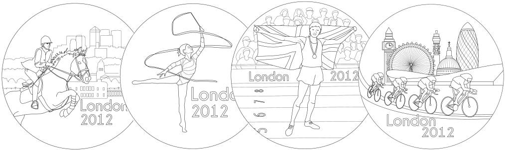 London 2012 Olympics inspired